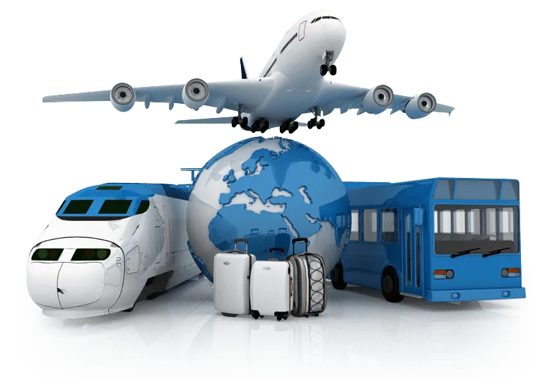 Package tour Travel Agent Bus Airline ticket, dubai travels agency, freight Transport, service, mode Of Transport png
